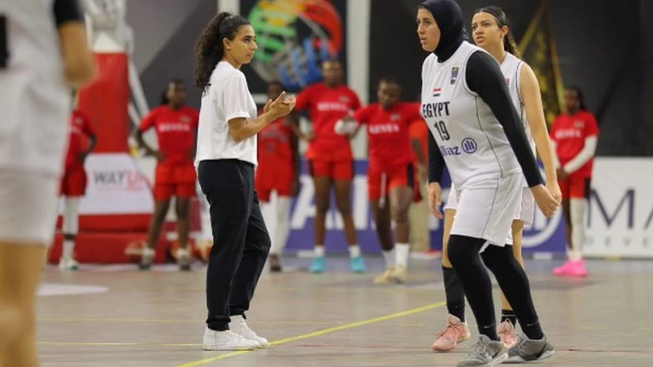 منتخب الناشئات لكرة السلة يفوز على كينيا في تصفيات الأفروباسكت